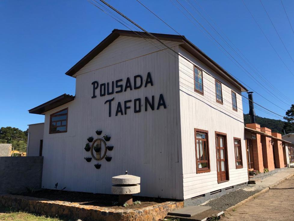Pousada Tafona Bom Jardim da Serra Exterior foto